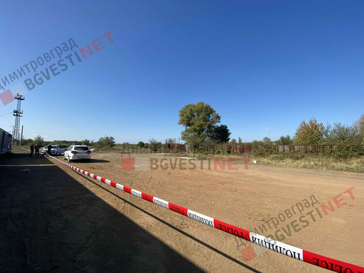 Отцепен е район на ЖП гара в Димитровград, заради открит невзривен боеприпас