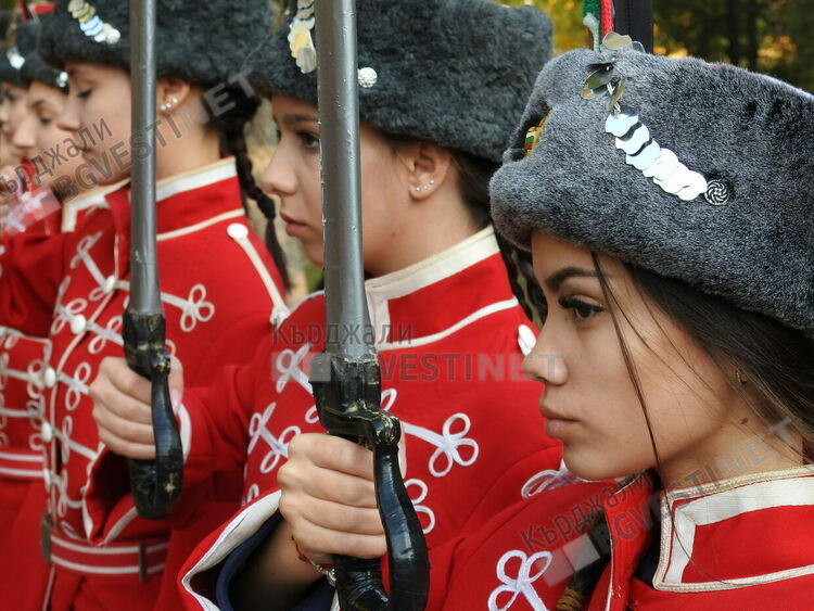 Почетохме освободителят на Кърджали ген.Васил Делов