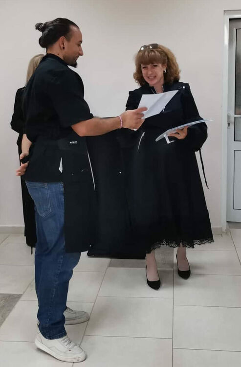 Професионални готвачи се включиха в открит урок в Гимназията по туризъм