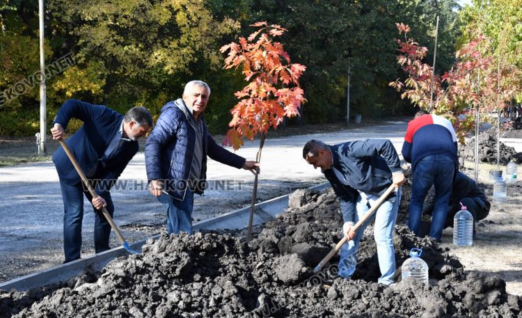 Красиво кътче за влюбени създадоха ротарианците в парк „Кенана“
