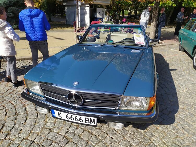  Парад на ретро автомобили се провежда днес за Деня на Кърджали