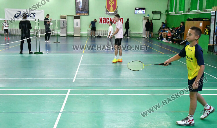 В Хасково стартира Държавното по бадминтон до 15 г, Даниел Николов е на полуфинал в Прага