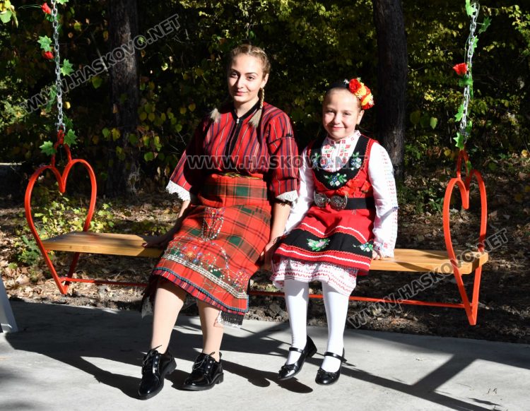 Красиво кътче за влюбени създадоха ротарианците в парк „Кенана“