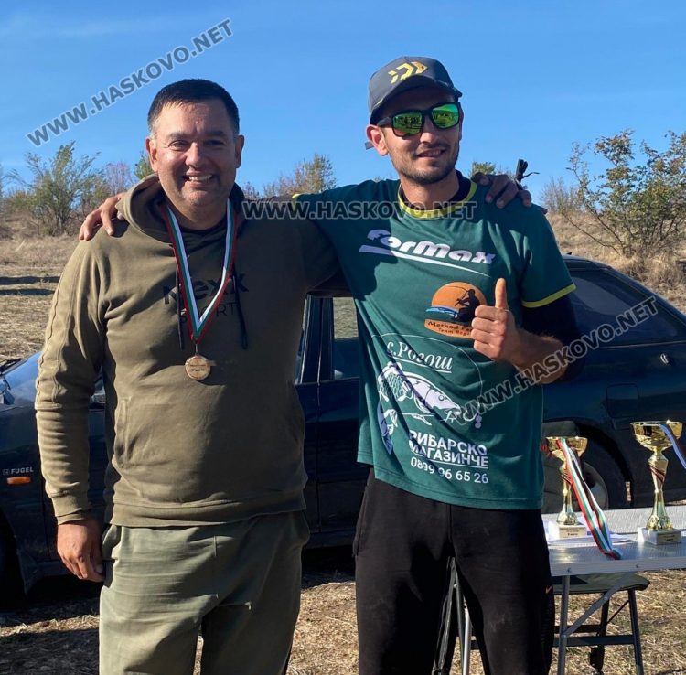 Първият турнир по спортен риболов на язовира край с.Светлина събра въдичари от три области