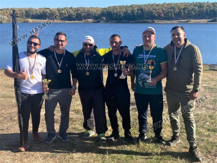 Първият турнир по спортен риболов на язовира край с.Светлина събра въдичари от три области
