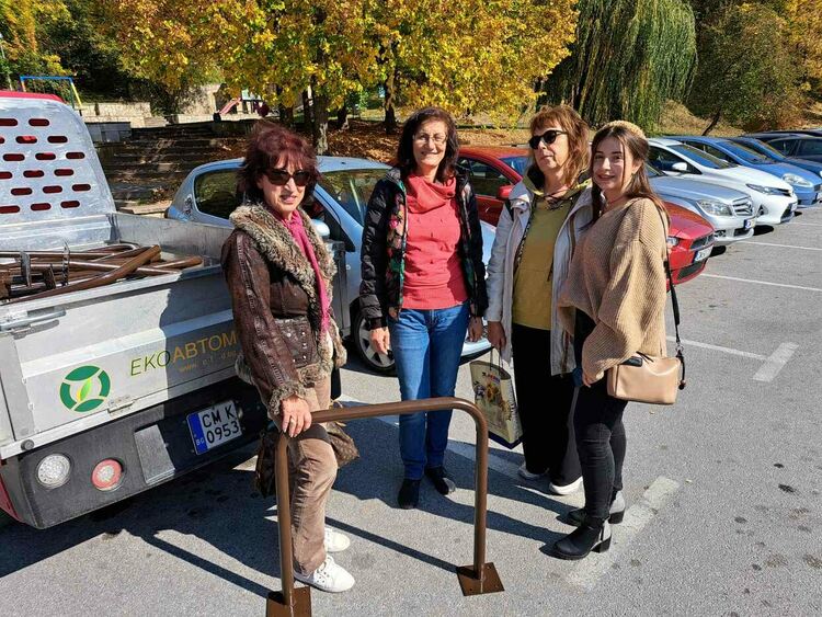 Паркинги за велосипеди се появиха и в Смолян