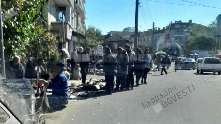 Битакът на Пазара превзема Синята зона