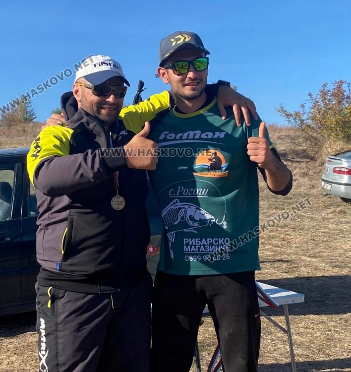 Първият турнир по спортен риболов на язовира край с.Светлина събра въдичари от три области