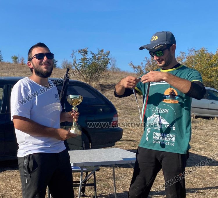 Първият турнир по спортен риболов на язовира край с.Светлина събра въдичари от три области