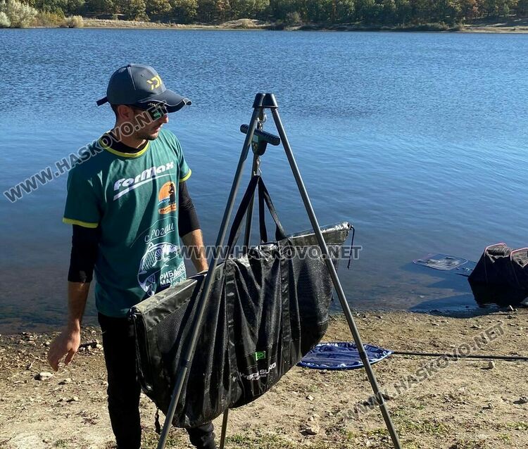 Първият турнир по спортен риболов на язовира край с.Светлина събра въдичари от три области