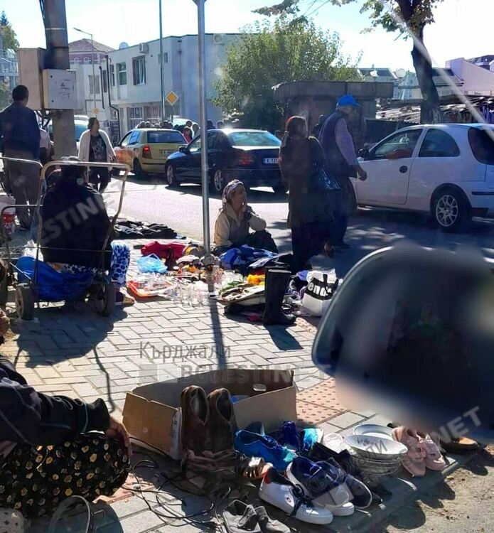 Битакът на Пазара превзема Синята зона