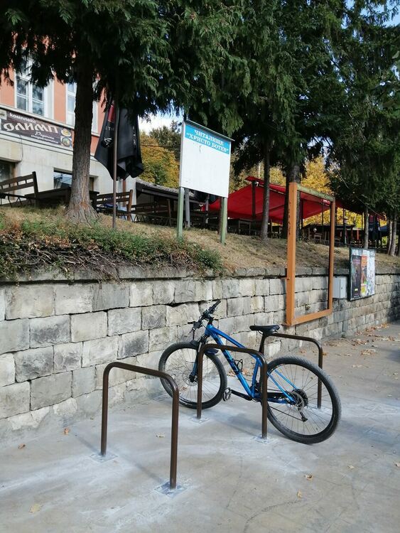 Паркинги за велосипеди се появиха и в Смолян
