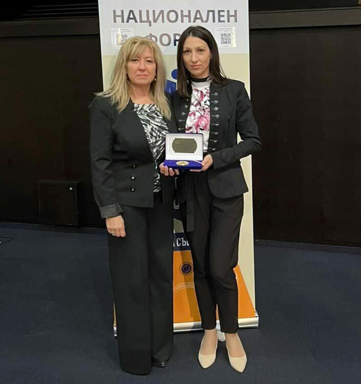 Хасковски учител с награда за принос в развитието на иновациите в българското образование