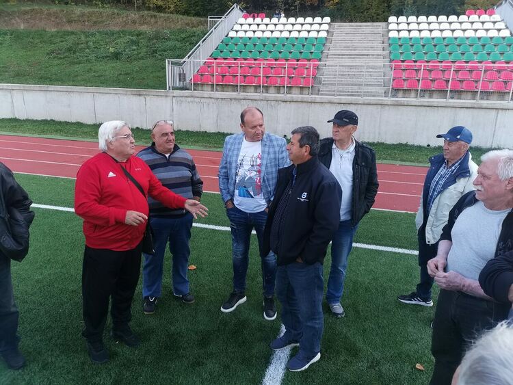 45 години по-късно ветерани на "Родопа" отново заедно 