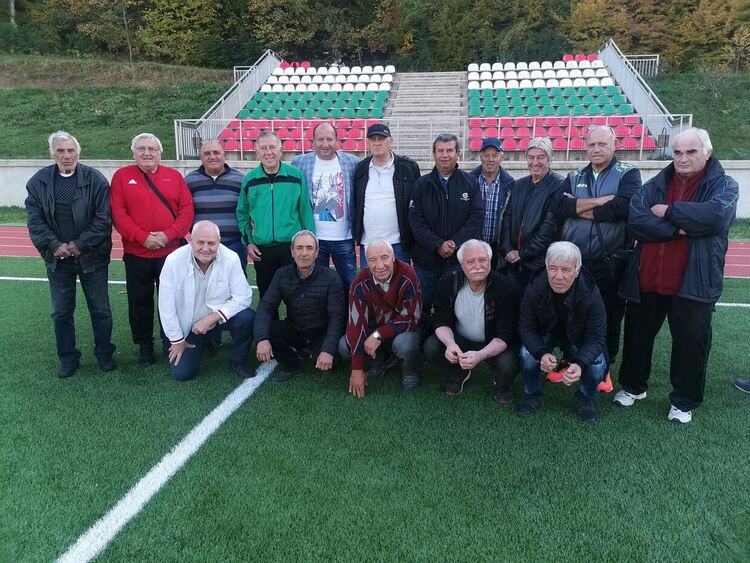 45 години по-късно ветерани на "Родопа" отново заедно 