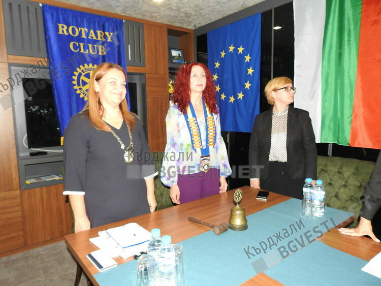 Ротари в България с кампания срещу зависимостите при младите хора,  клубът в Кърджали започва с лектория