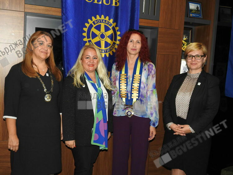 Ротари в България с кампания срещу зависимостите при младите хора,  клубът в Кърджали започва с лектория