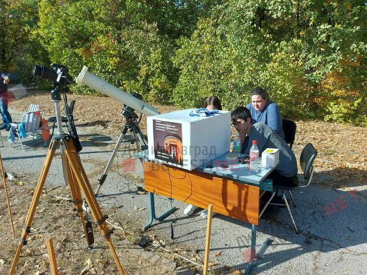 Луната "открадна" 34% от слънцето над Димитровград днес