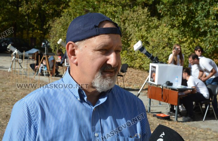 Красотата на частичното слънчево затъмнение регистрираха в Хасково и Димитровград