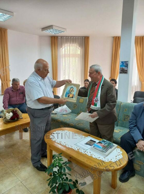 Почетоха ветерана-фронтовак Нико Костов в Кърджали