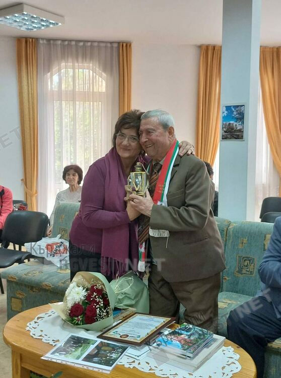 Почетоха ветерана-фронтовак Нико Костов в Кърджали