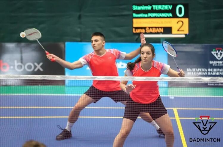 Цвети и Станимир също записаха победа на Световното по бадминтон