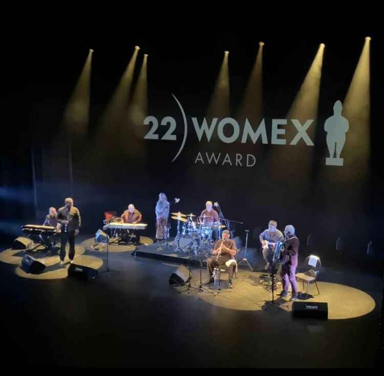 Акордеонистът Нешко Нешев получи наградата WOMEX