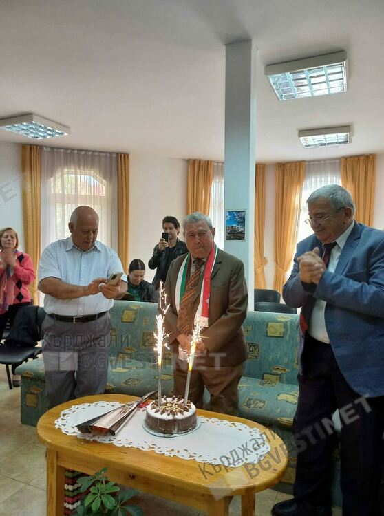 Почетоха ветерана-фронтовак Нико Костов в Кърджали