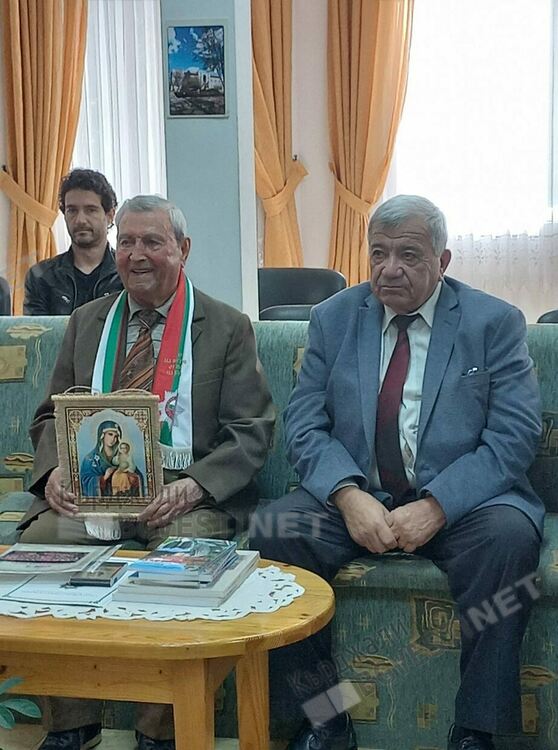 Почетоха ветерана-фронтовак Нико Костов в Кърджали