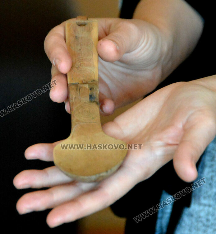 Лъжицата, за която се предполага, че Георги Чалбуров е запазил от престоя си в "Белене"