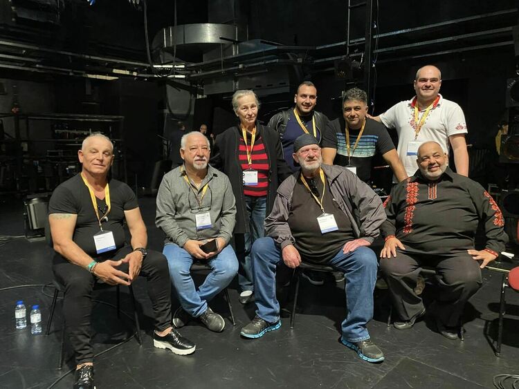 Акордеонистът Нешко Нешев получи наградата WOMEX