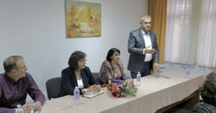 Емил Хумчев е избран за областен председател на БСП