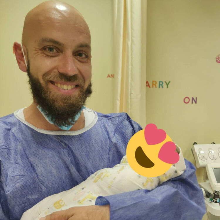 Димитровградчанинът Димитър Иванов - Капитана се сдоби с втора дъщеря