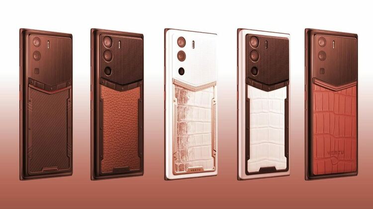 Vertu представи луксозния смартфон Metavertu с цена 41 хиляди долара