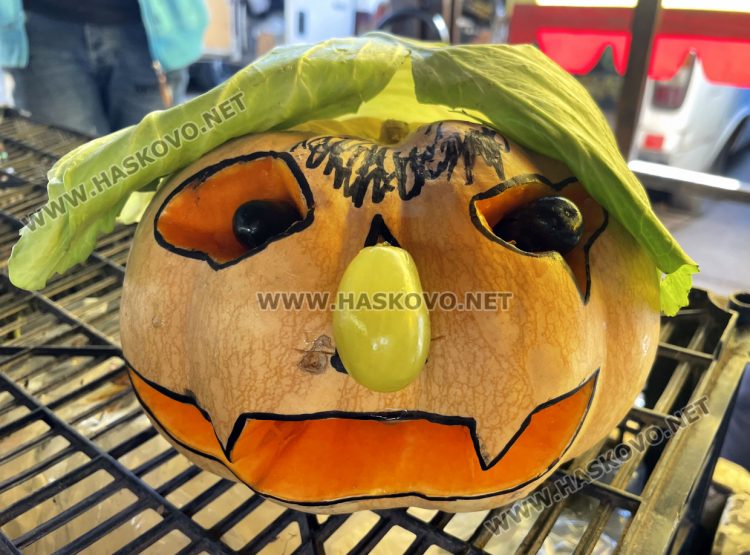 Хелоуин подрани на хасковския пазар