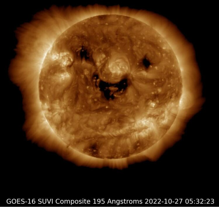 Усмихнато Слънце ни прати продължителна магнитна буря