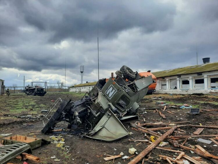 Русия обяви край на евакуацията на цивилни от окупираната Херсонска област