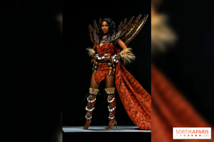 Зрелищен спектакъл за Салона на шоколада в Париж