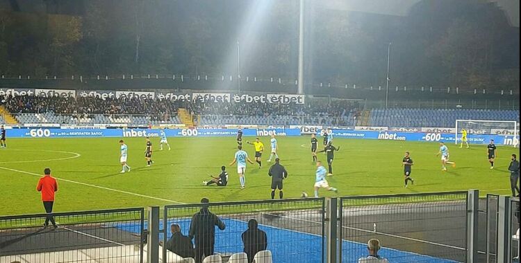 ЦСКА София надигра „Арда” със съдийска помощ, 2000 фенове скандират „мафия”