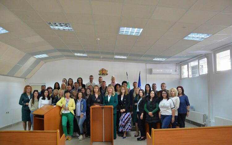 Съдии от Стара Загора гостуваха на колегите си в Кърджали