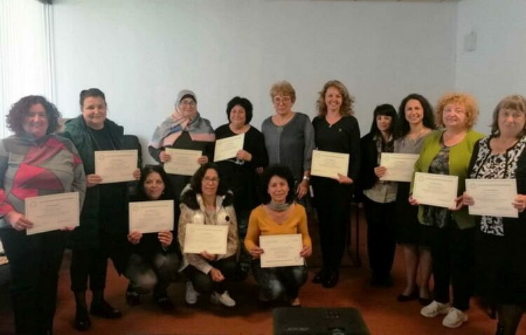 В Регионалната библиотека се проведе обучение за библиотекари от от цялата област