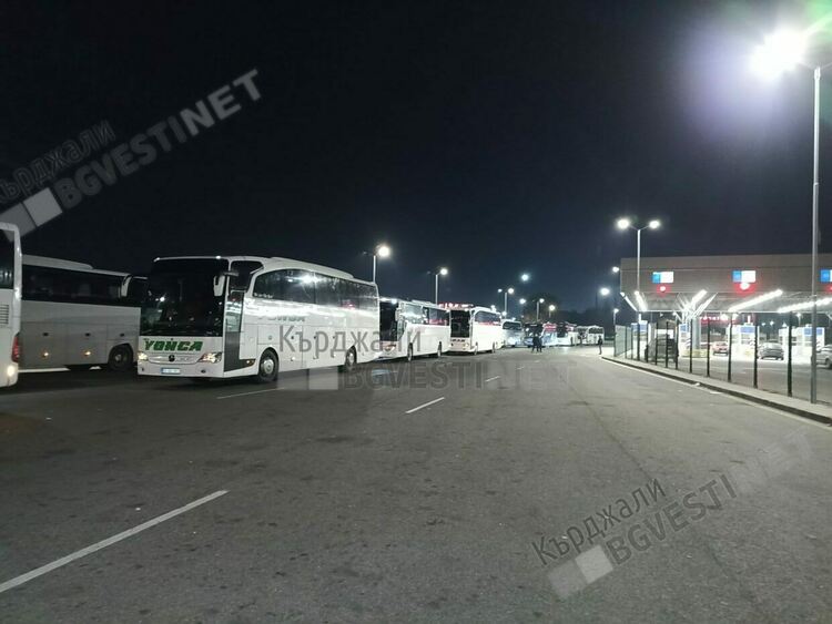 На вниманието на пазарджиите тръгнали за Одрин,спират преминаването през ГКПП "Капъ куле"