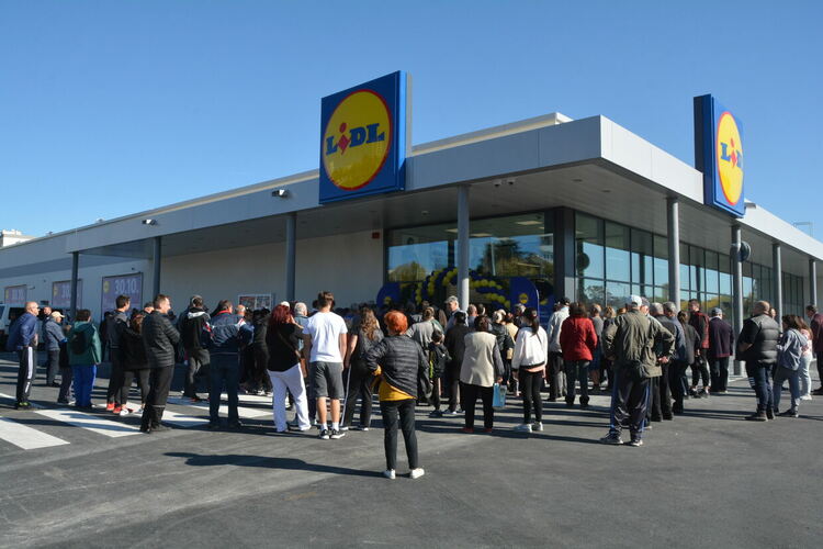 Lidl отвори втория си магазин в Хасково