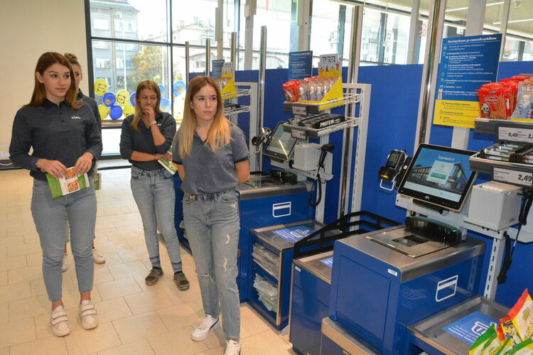 Lidl отвори втория си магазин в Хасково