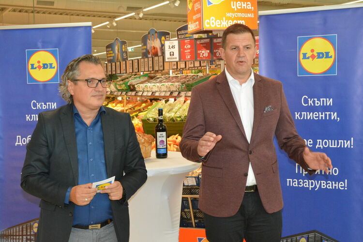 Lidl отвори втория си магазин в Хасково