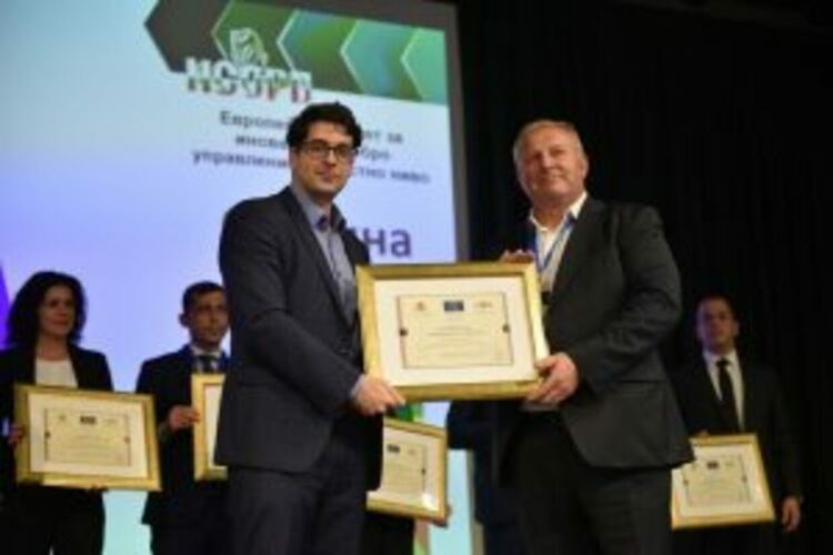 Община Доспат e носител на отличието &bdquo;ЕТИКЕТ ЗА ИНОВАЦИИ И ДОБРО УПРАВЛЕНИЕ НА МЕСТНО НИВО&ldquo;