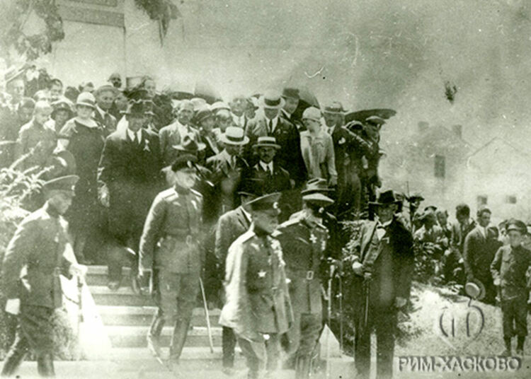 Паметникът в Хасково е първият на незнайния войн открит в страната