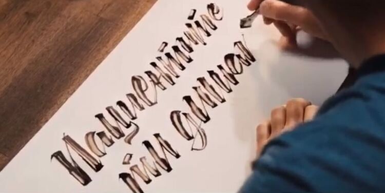 Лекари алармираха за качеството на въздуха с "кърваво" писмо написано със сажди