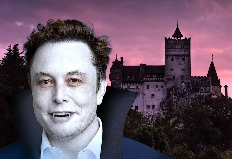 Бил ли е Илон Мъск в замъка на Дракула или не, питат румънски медии