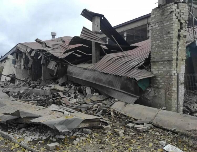 Тази нощ руснаците удариха Краматорск